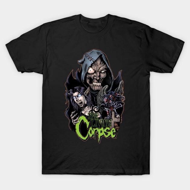 The Living Corpse 2 T-Shirt by KenHaeser